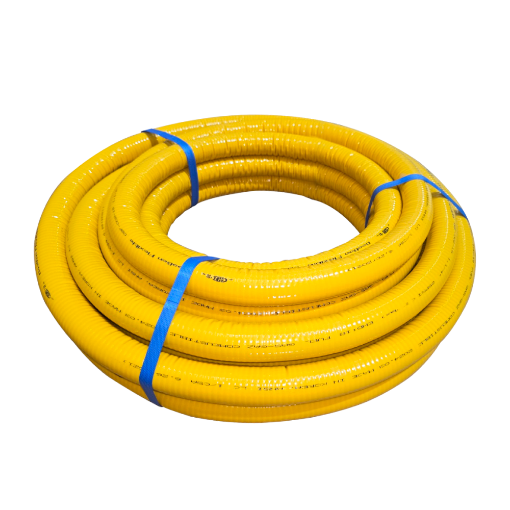 Corrugated Stainless Steel Tubing – iFLEX CSST